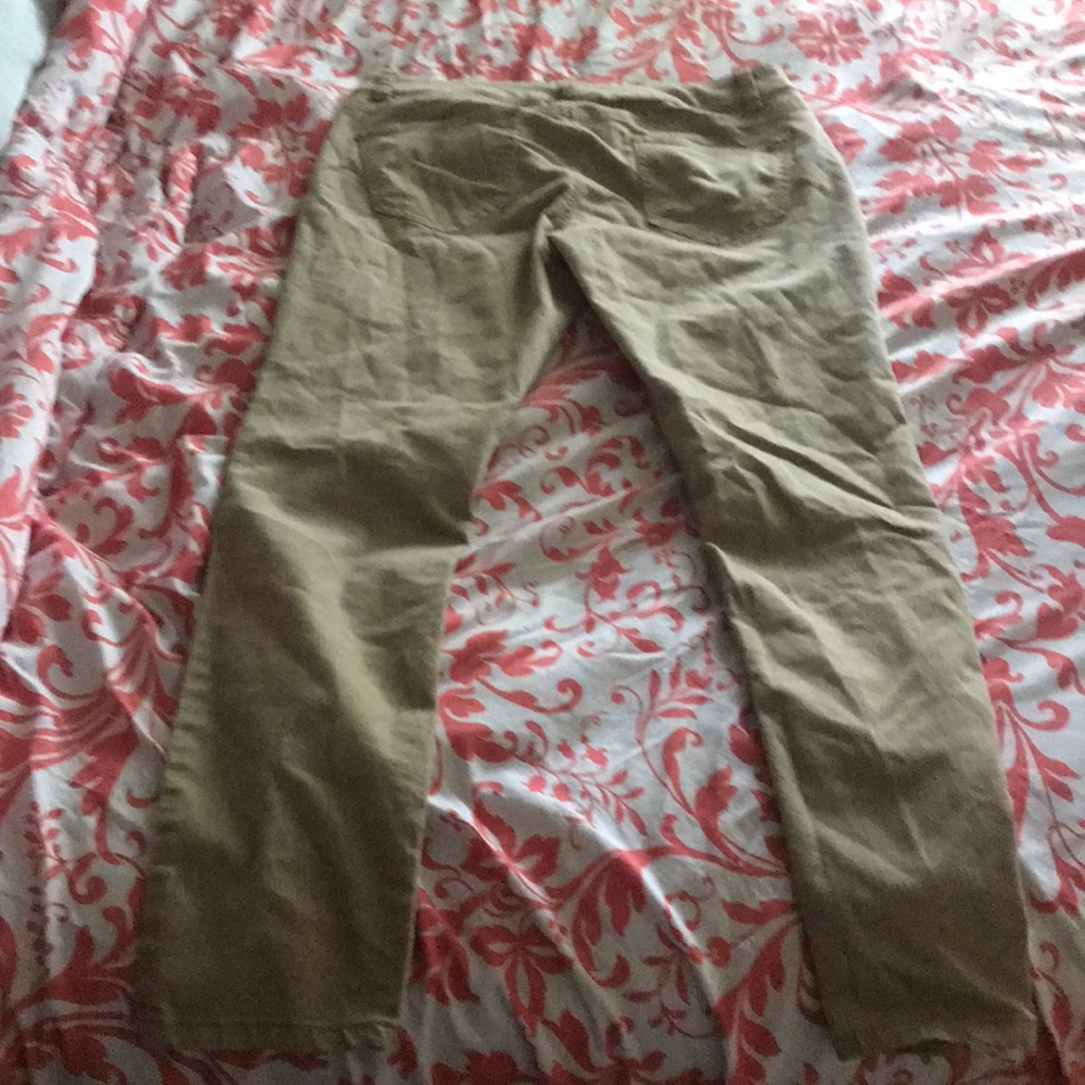 Khaki pants